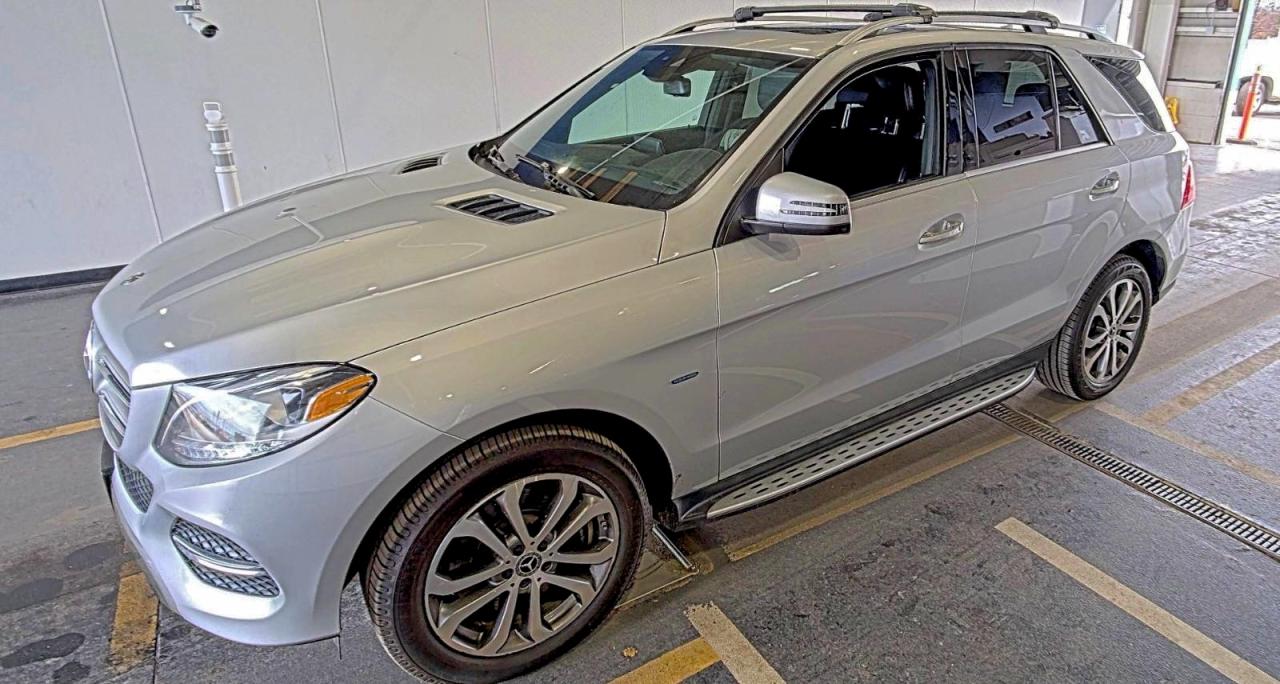 MERCEDES-BENZ GLE-CLASS 550E 4MATIC
