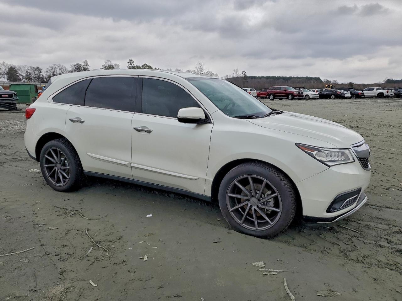 ACURA MDX TECHNOLOGY