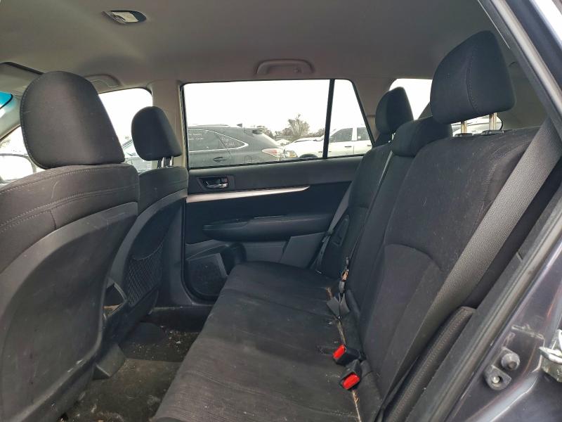 2014 SUBARU OUTBACK 2. #3304724944