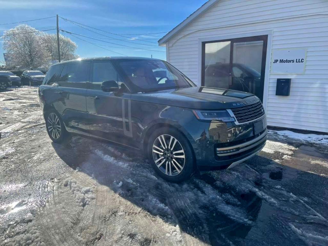 LAND ROVER RANGE ROVER SE