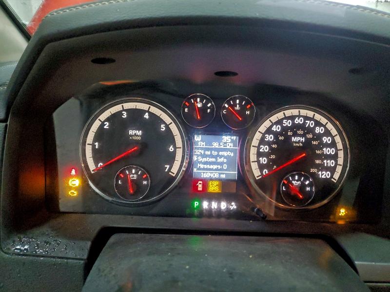 2009 DODGE RAM 1500 #3302749032