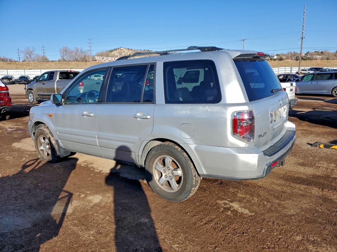 Lot #3301810356 2007 HONDA PILOT EXL