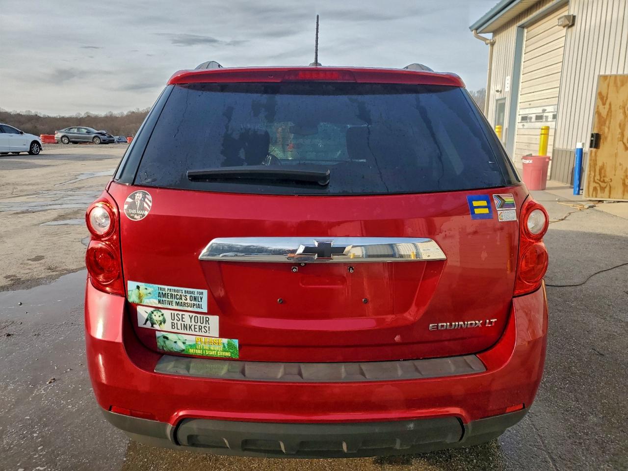 CHEVROLET EQUINOX LT