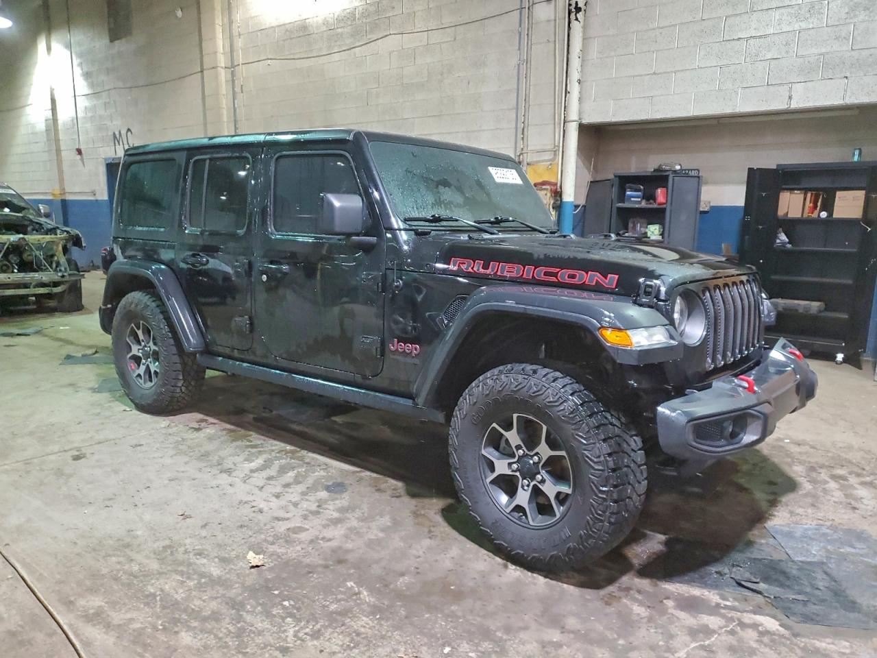 JEEP WRANGLER RUBICON