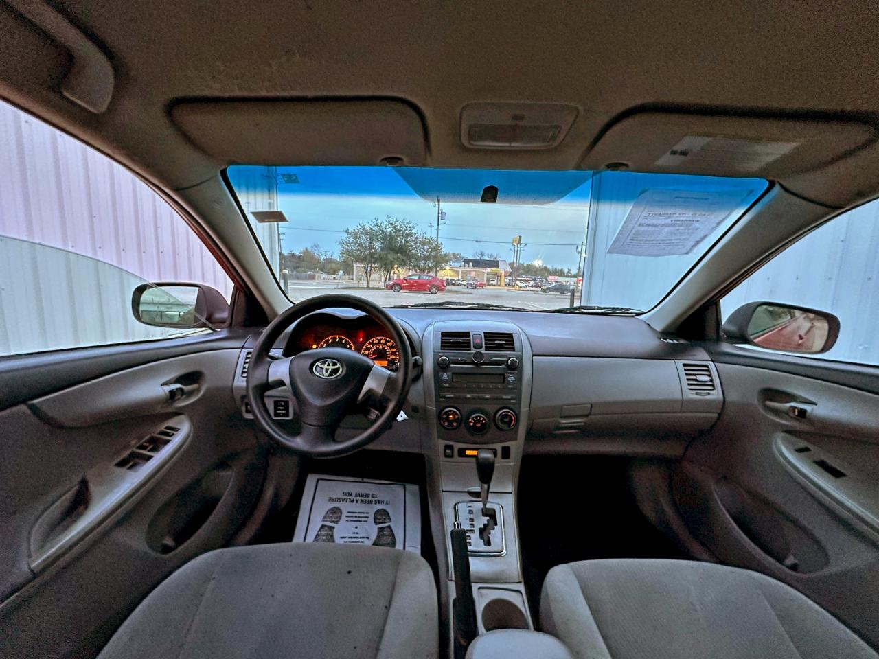 Lot #3308206172 2011 TOYOTA COROLLA BA