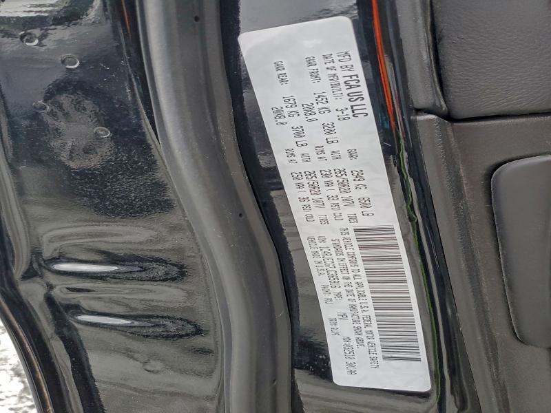 2018 JEEP GRAND CHER #3311560235