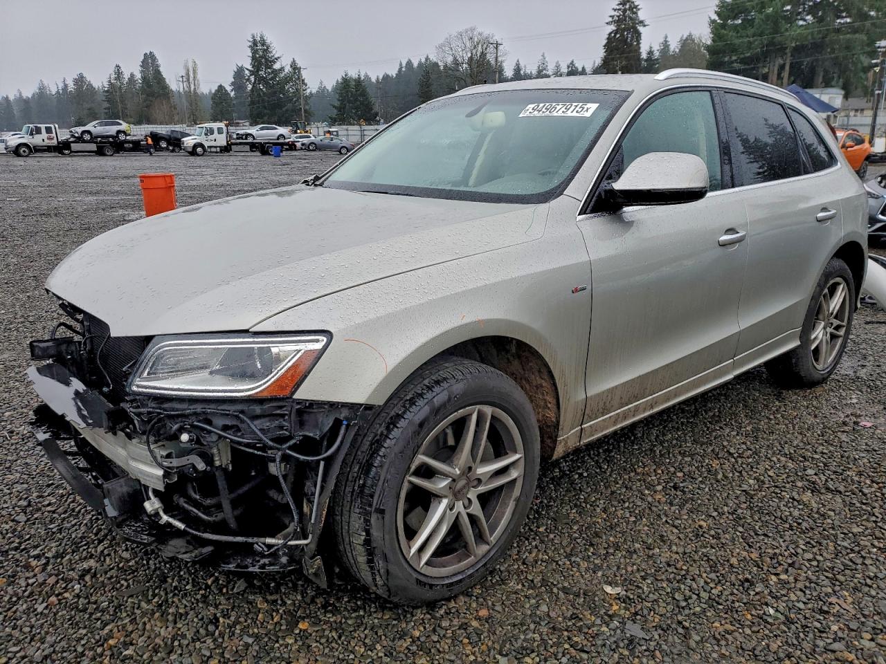 Lot #3304865563 2016 AUDI Q5 PREMIUM
