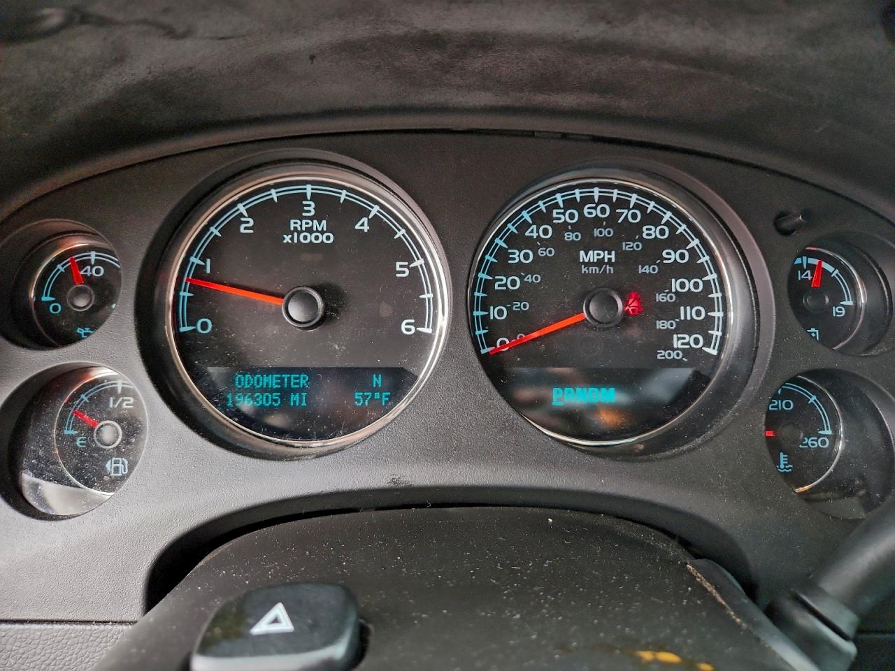 CHEVROLET TAHOE K1500 LT