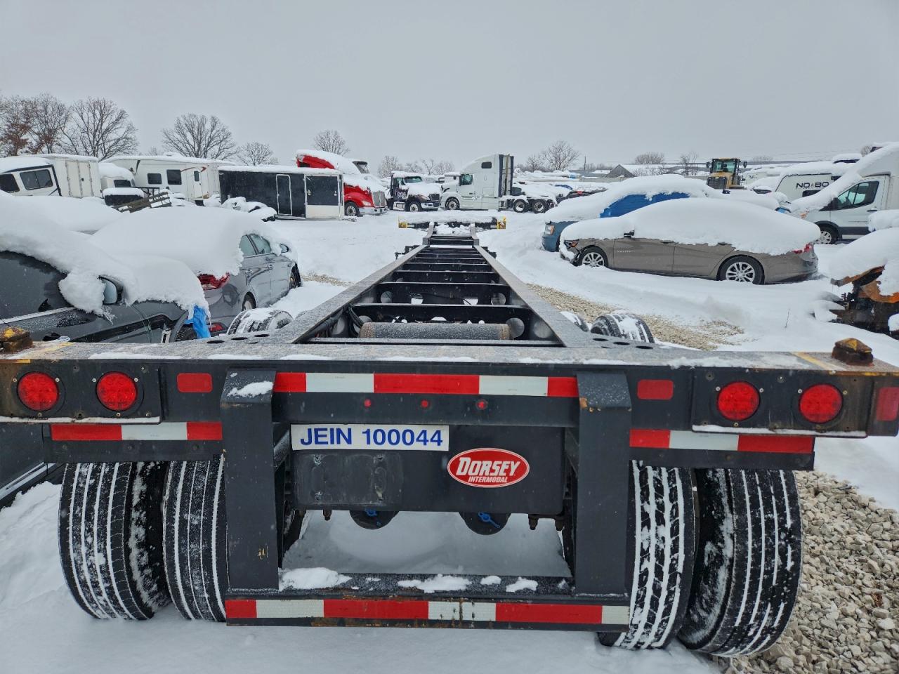 Lot #3302923148 2023 DORSEY TRAILER