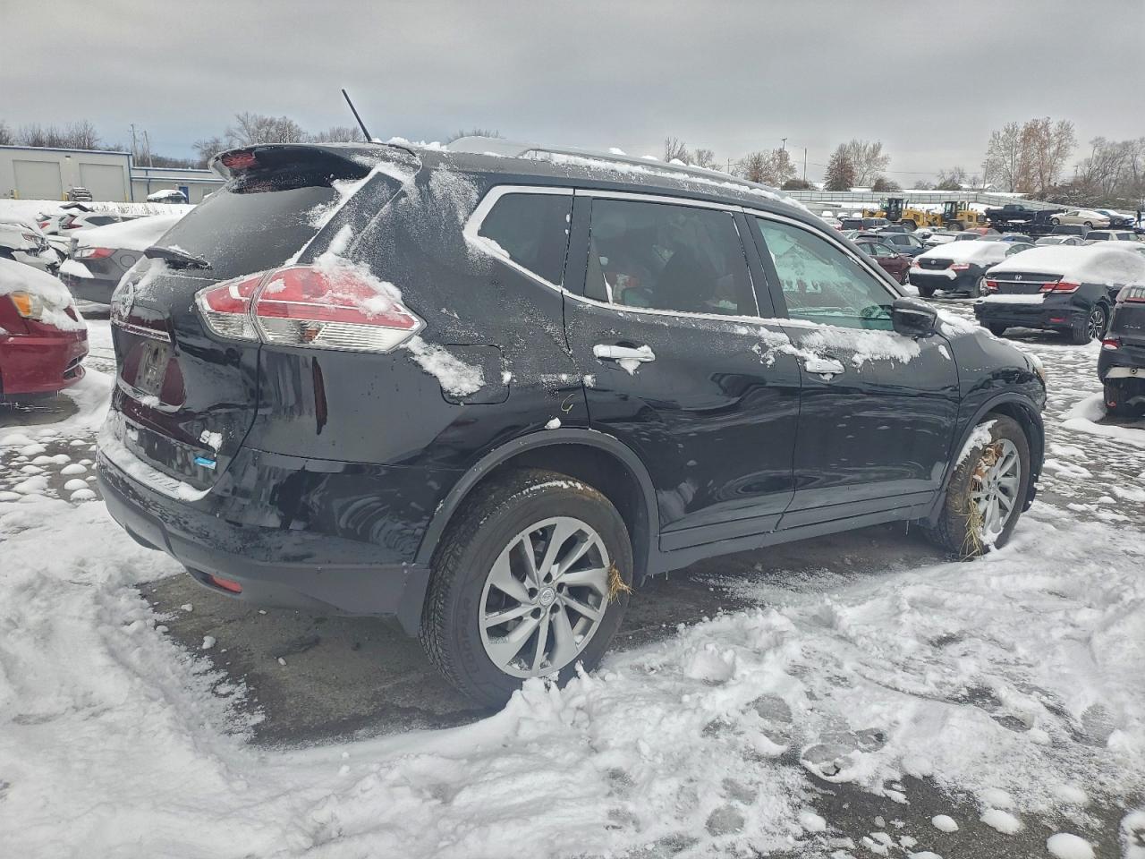 NISSAN ROGUE S