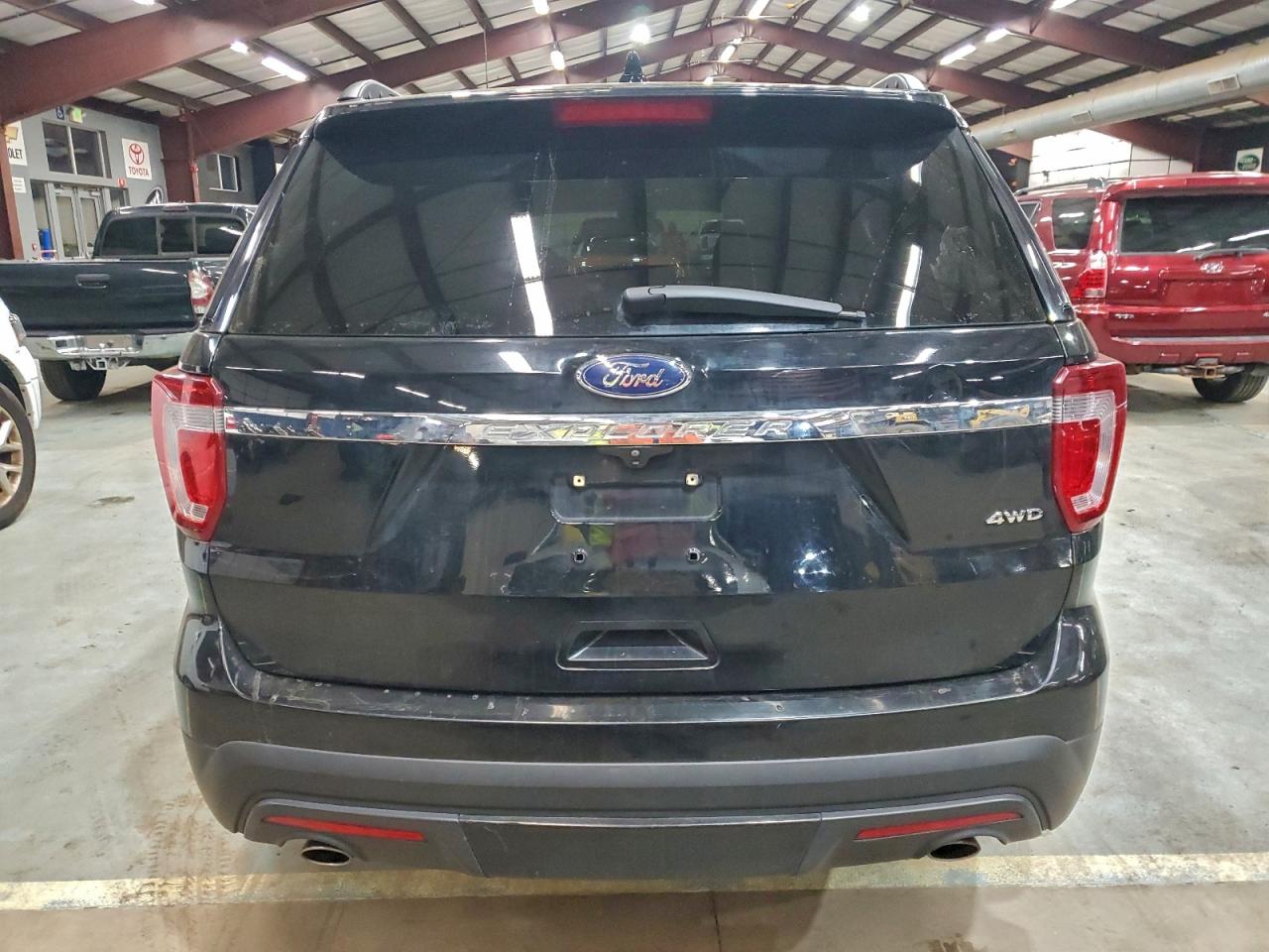 Lot #3309630055 2017 FORD EXPLORER