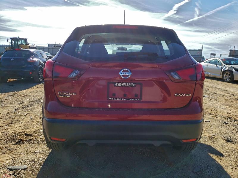 2018 NISSAN ROGUE SPOR #3302841946