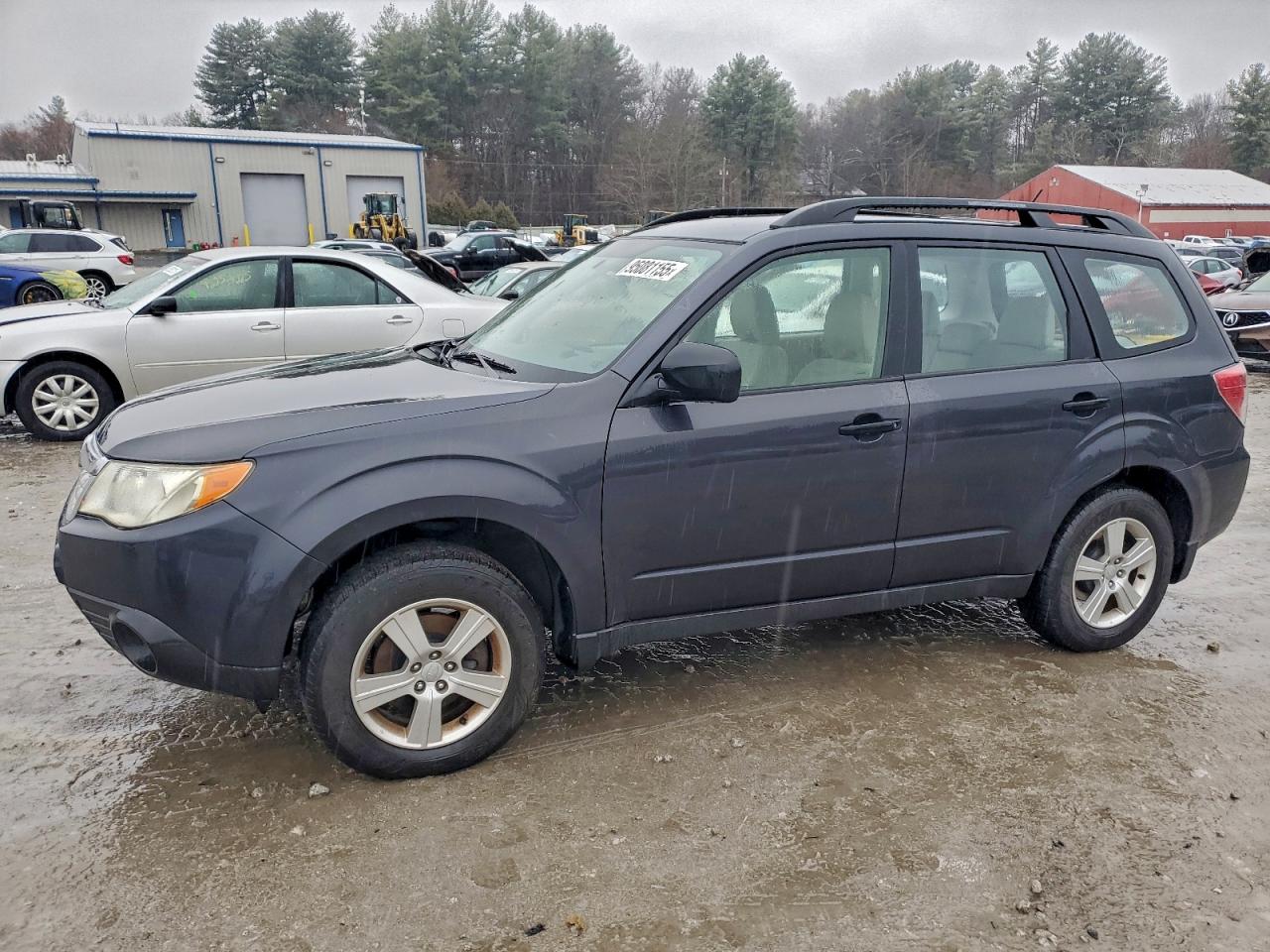 SUBARU FORESTER 2.5X