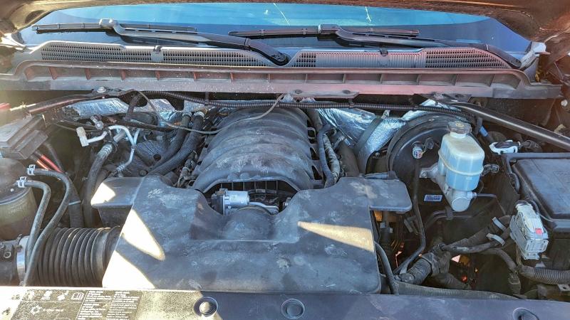 2018 CHEVROLET SILVERADO #3308393293