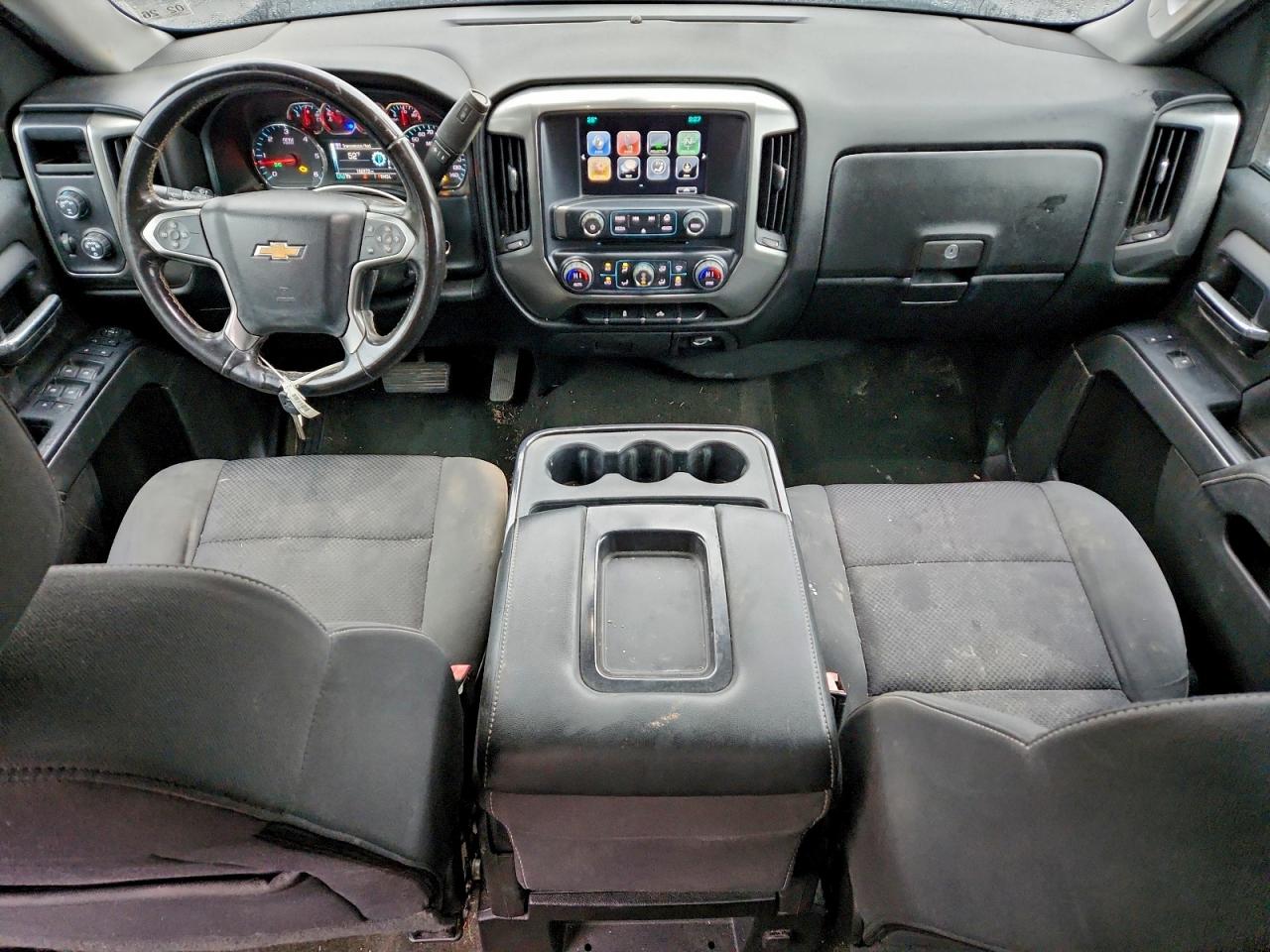 CHEVROLET SILVERADO K1500 LT