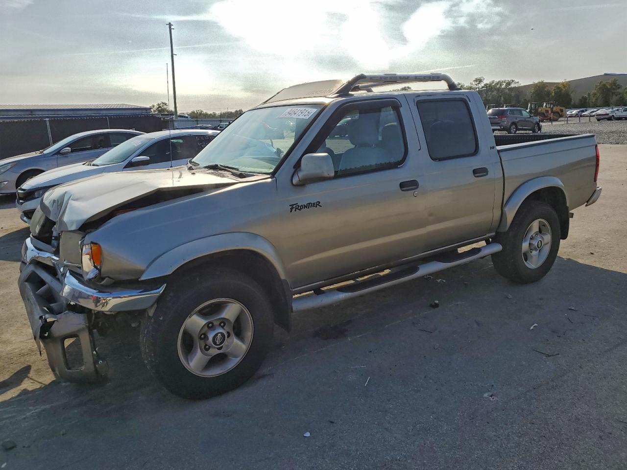 Lot #3309369980 2000 NISSAN FRONTIER C