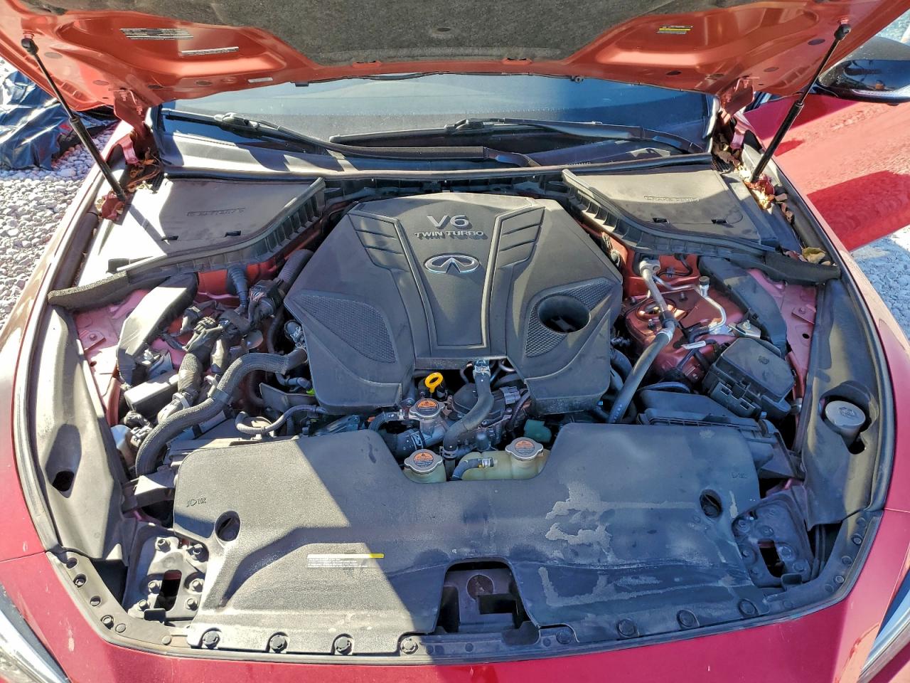 INFINITI Q50 RED SPORT 400