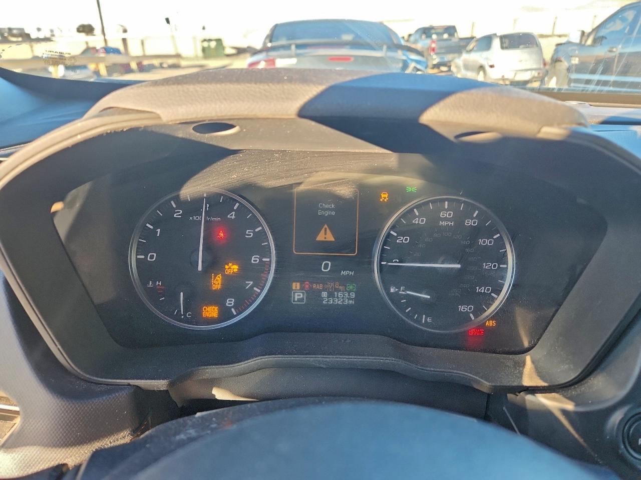 SUBARU FORESTER TOURING