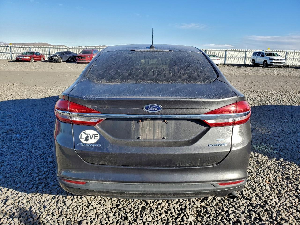FORD FUSION SE HYBRID