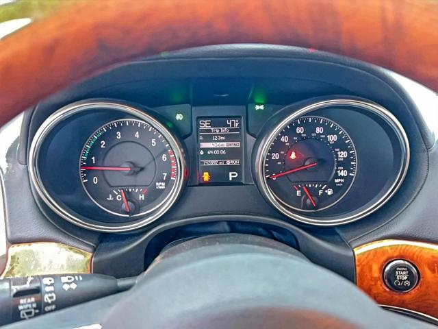 2013 JEEP GRAND CHER #3315544878