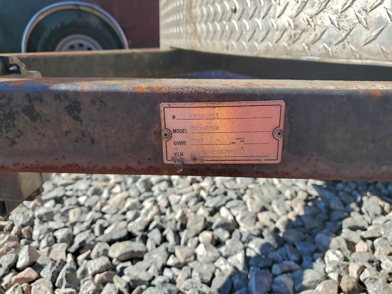 2003 CONTINENTAL CARGO ENCLOSED CARGO 7X12 #3311551278