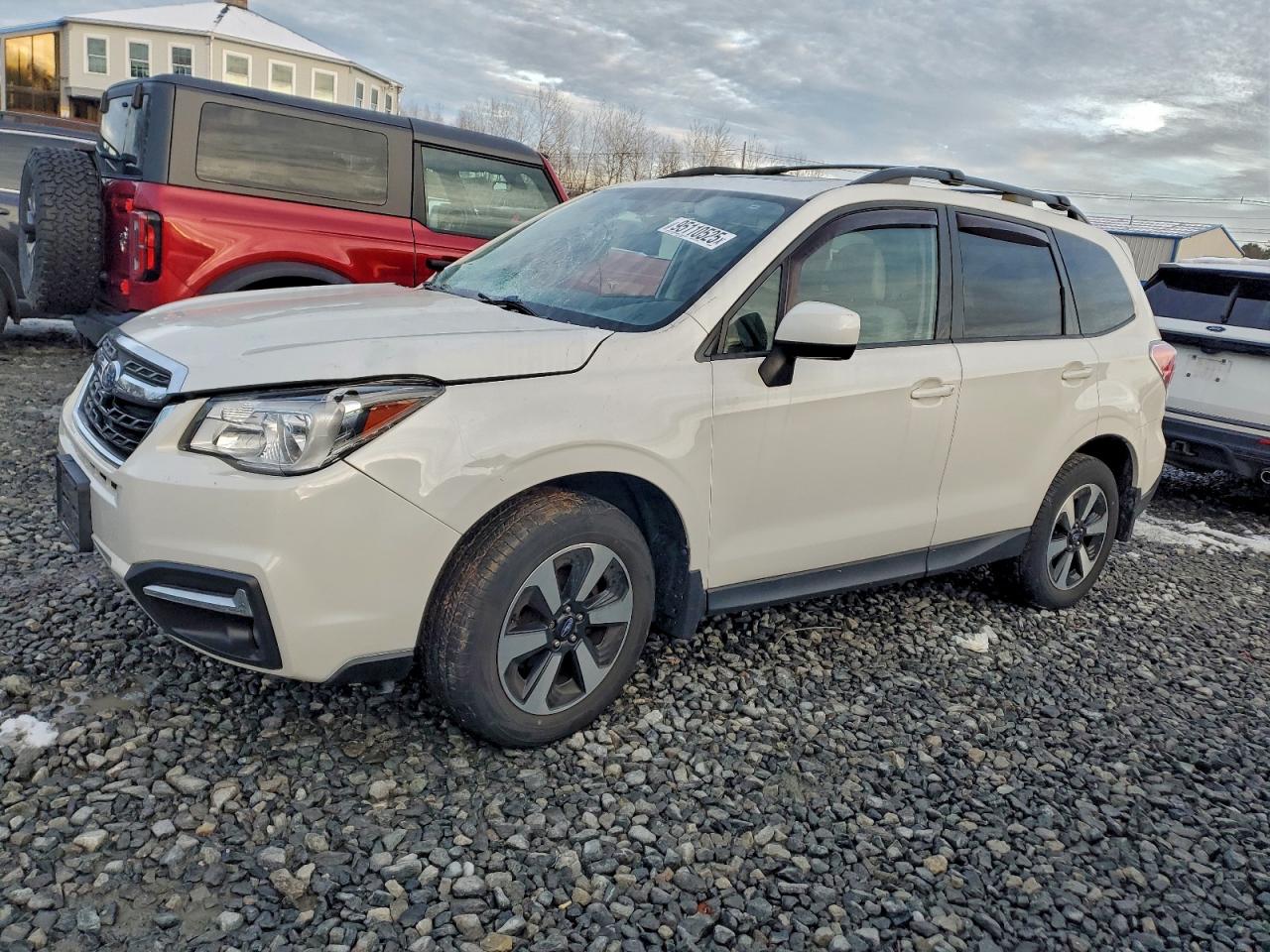 SUBARU FORESTER 2.5I PREMIUM