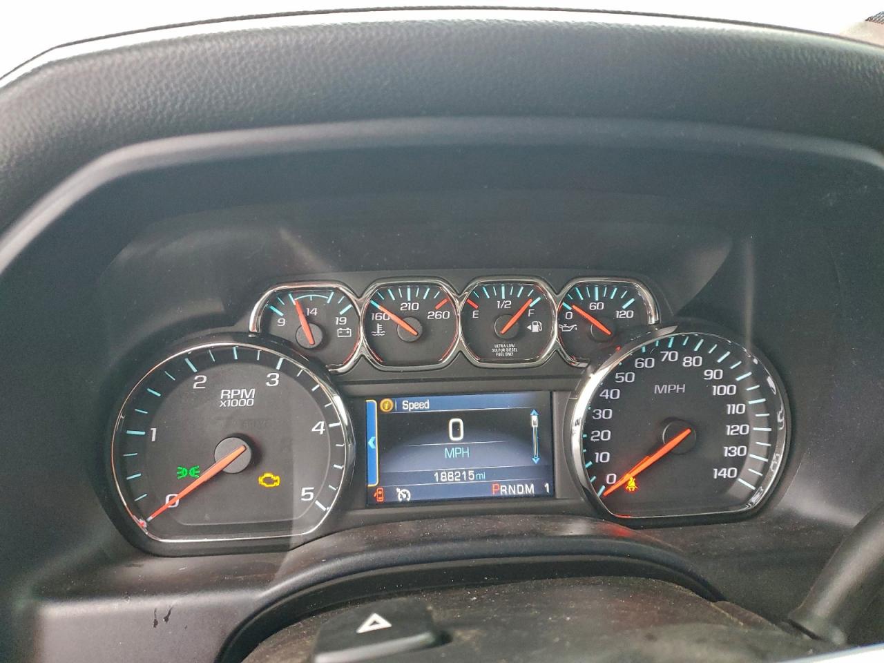 CHEVROLET SILVERADO K2500 HEAVY DUTY LTZ