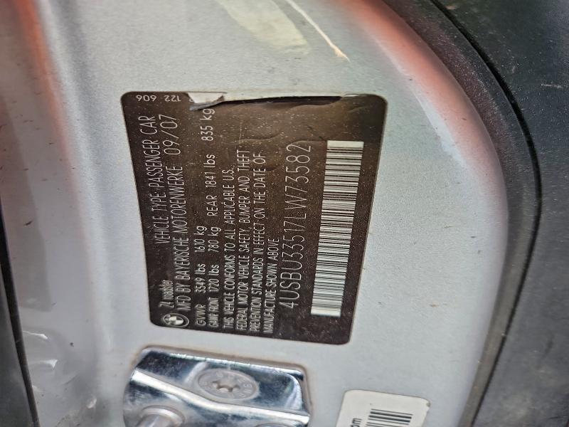 2007 BMW Z4 3.0 #3308266173