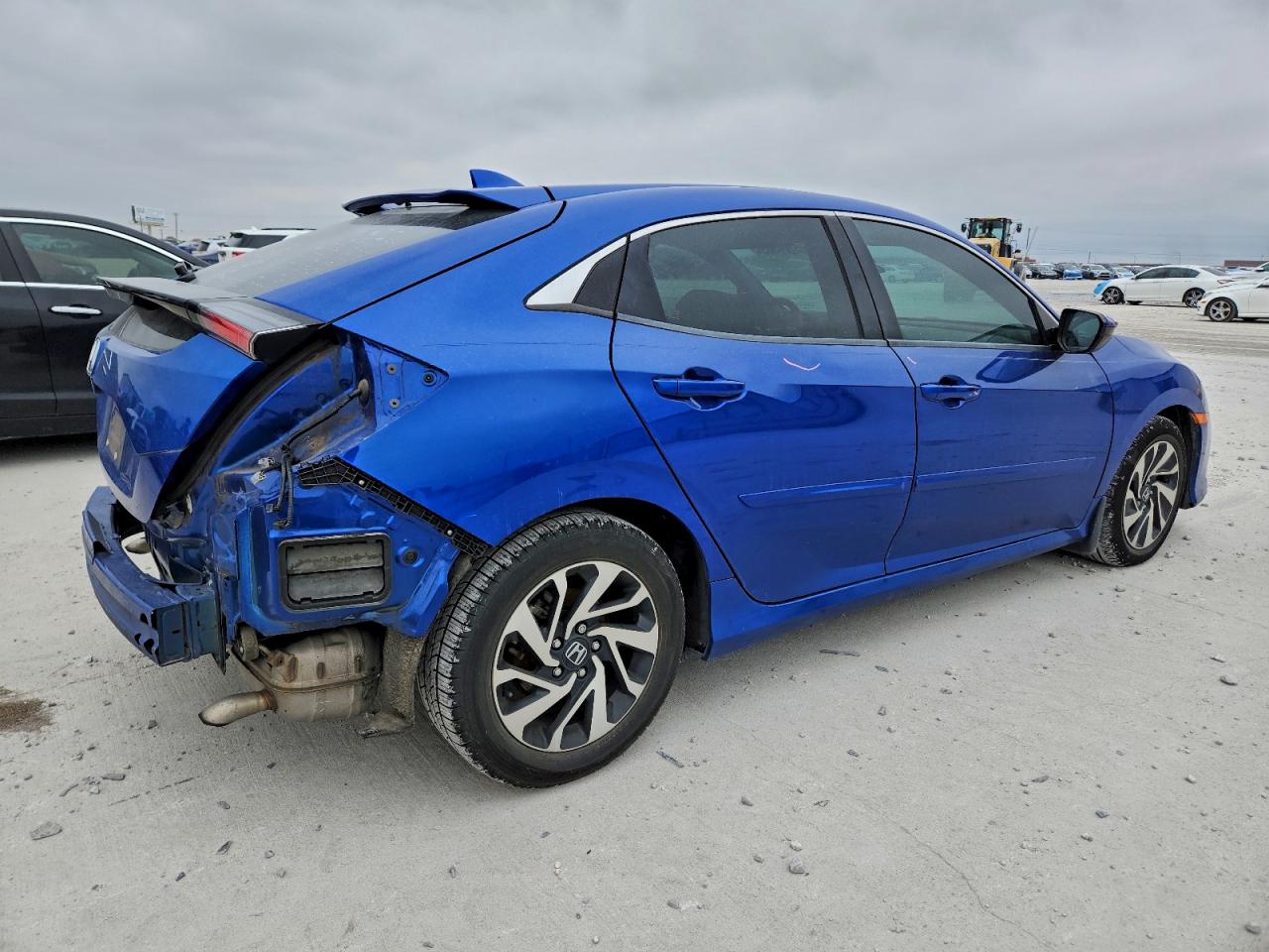 Lot #3305682737 2017 HONDA CIVIC LX