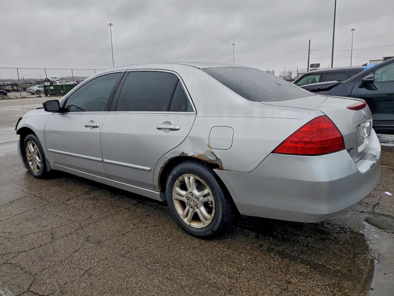 Lot #3312521646 2007 HONDA ACCORD SE