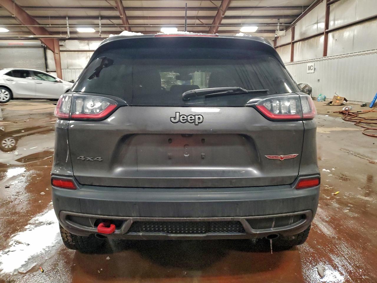 Lot #3309252622 2019 JEEP CHEROKEE T