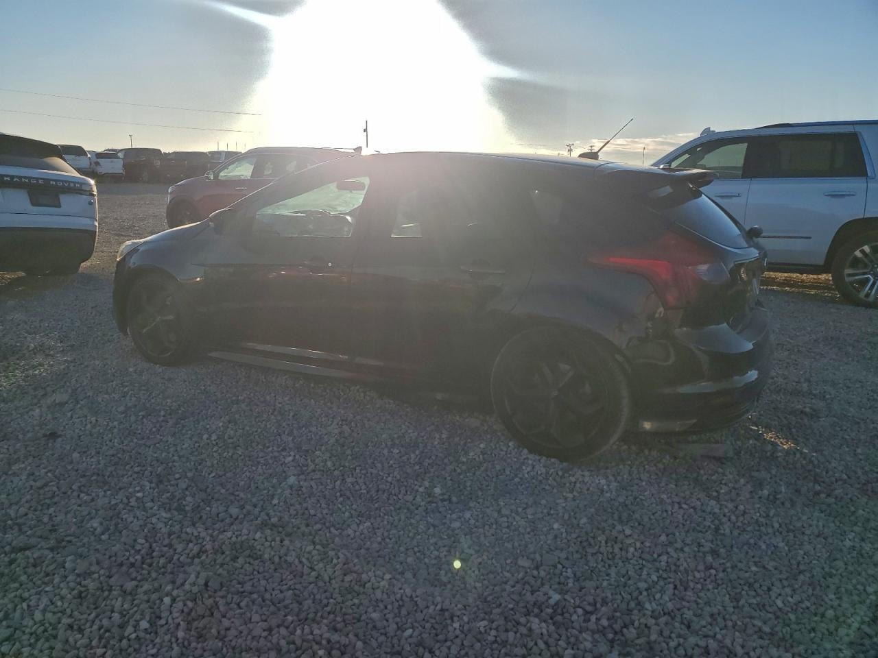Lot #3317760130 2013 FORD FOCUS ST