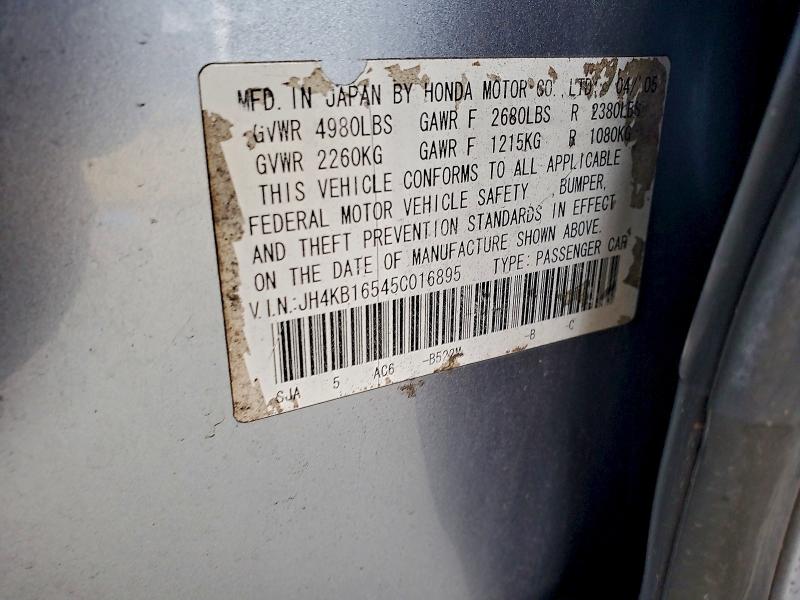 2005 ACURA RL #3305381304