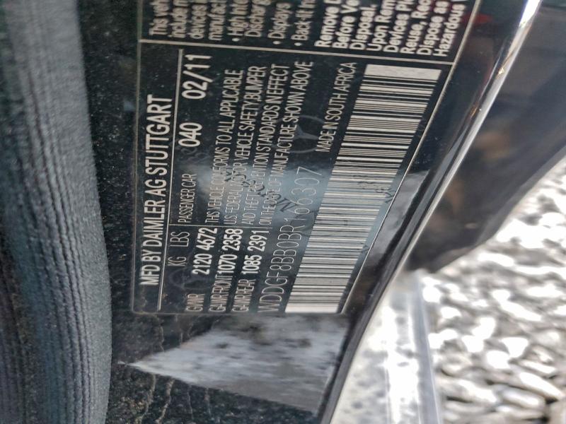 2011 MERCEDES-BENZ 300-CLASS #3310386960