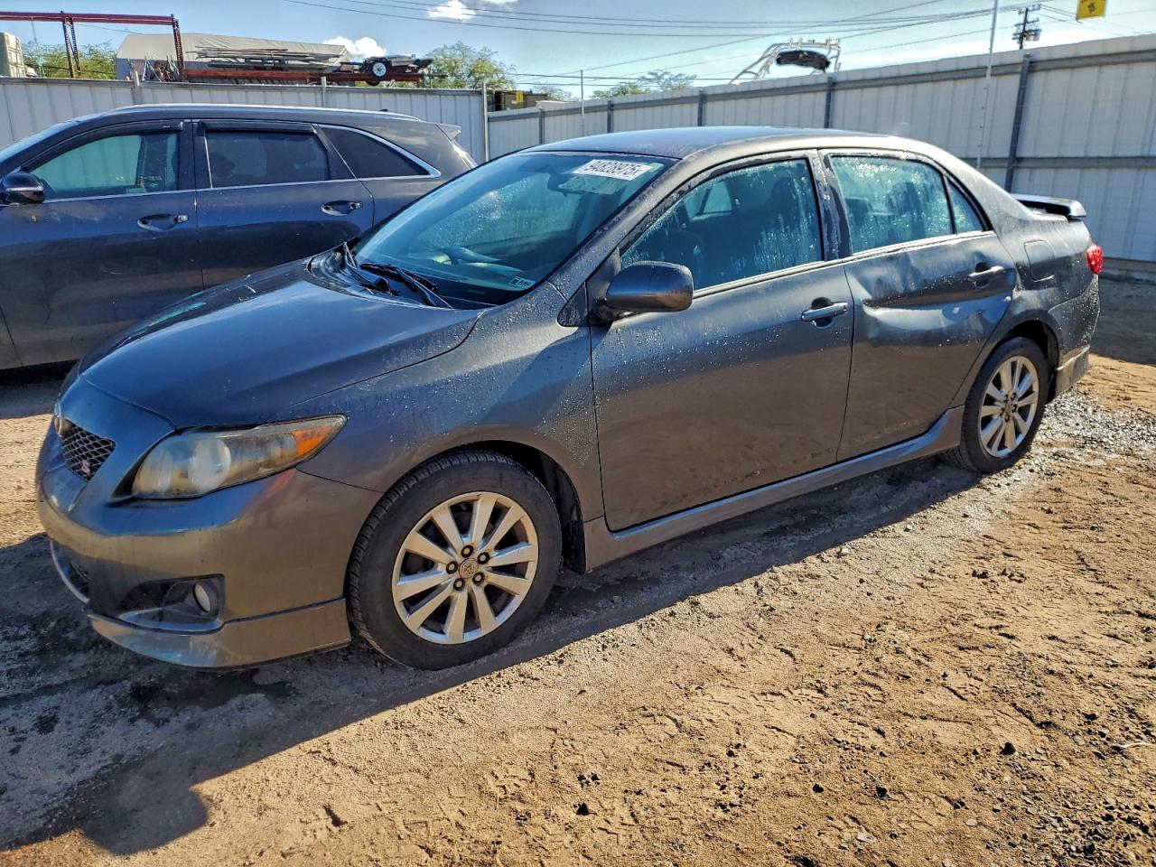 Lot #3319269715 2010 TOYOTA COROLLA BA