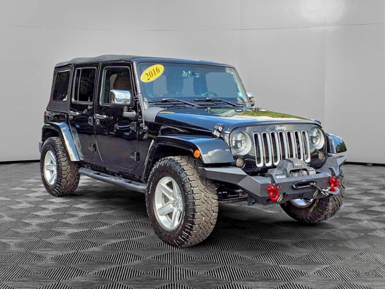 Lot #3310372959 2016 JEEP WRANGLER U