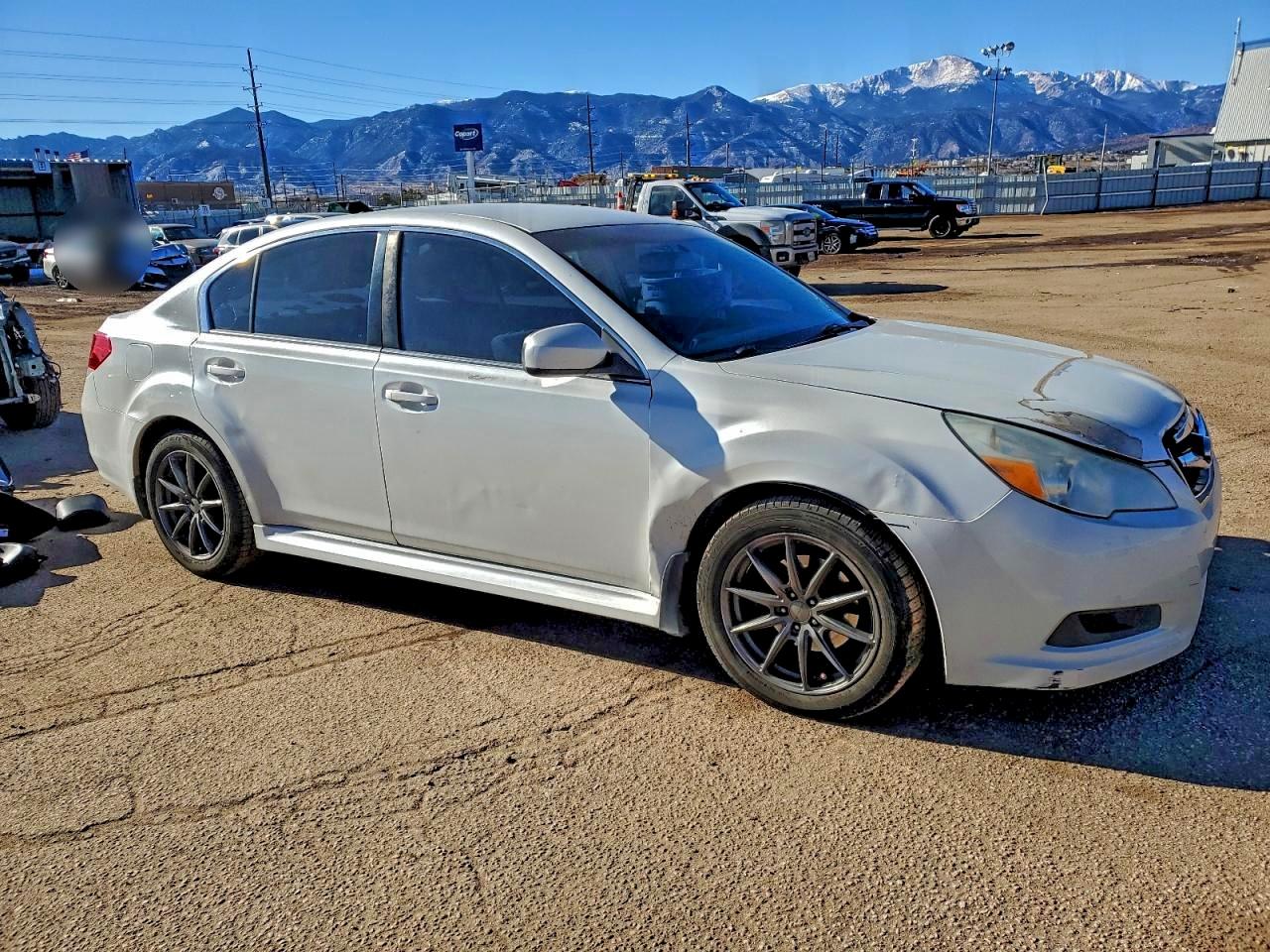 SUBARU LEGACY 2.5I PREMIUM