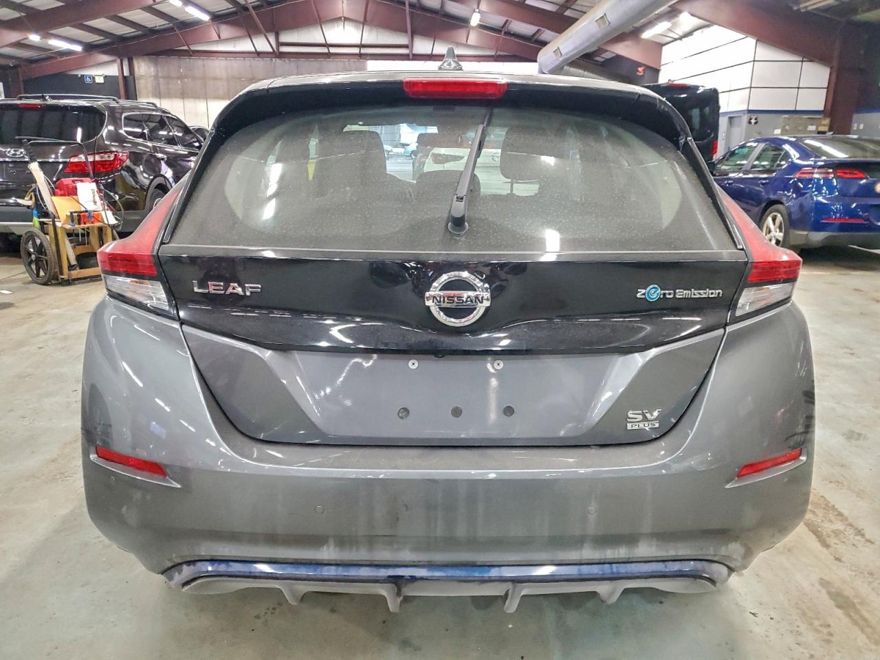 NISSAN LEAF SV PLUS