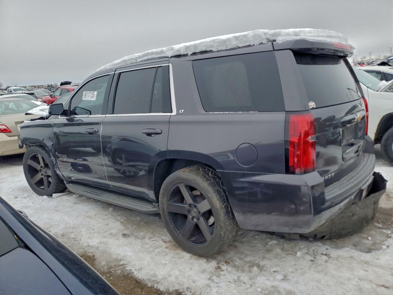 CHEVROLET TAHOE K1500 LT