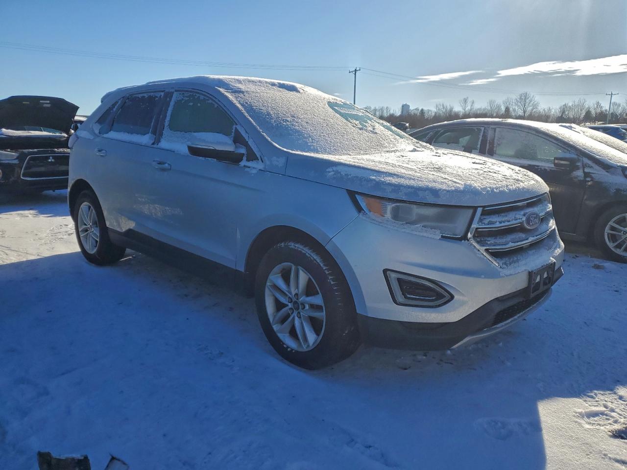 FORD EDGE SEL