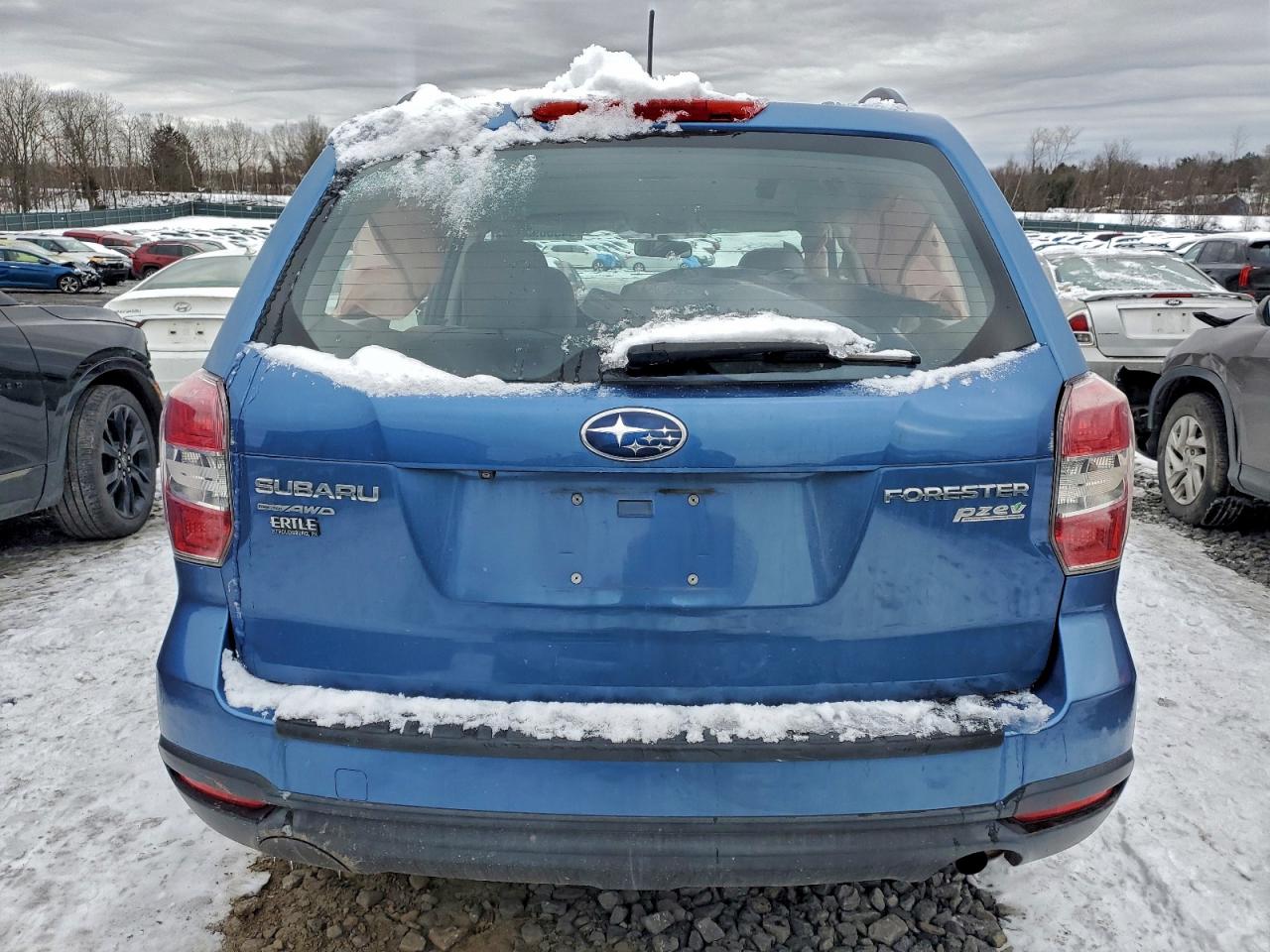 SUBARU FORESTER 2.5I