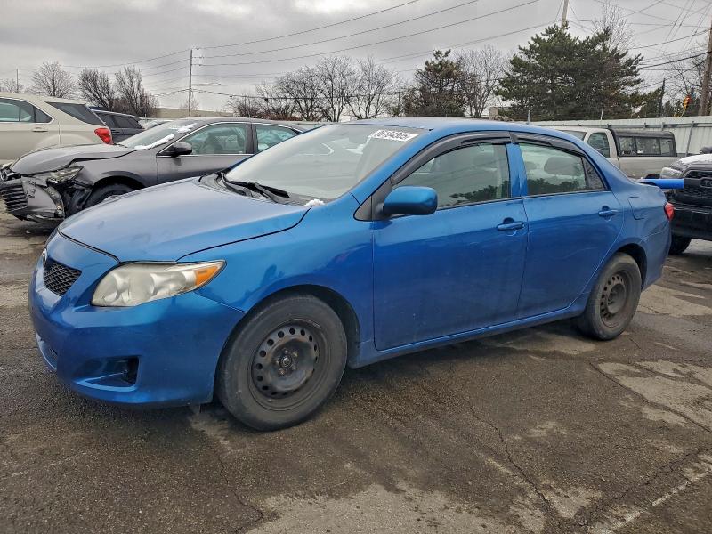 2010 TOYOTA COROLLA BA #3315822358