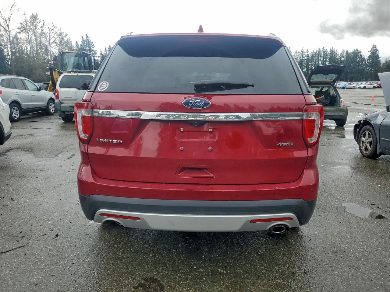 FORD EXPLORER LIMITED