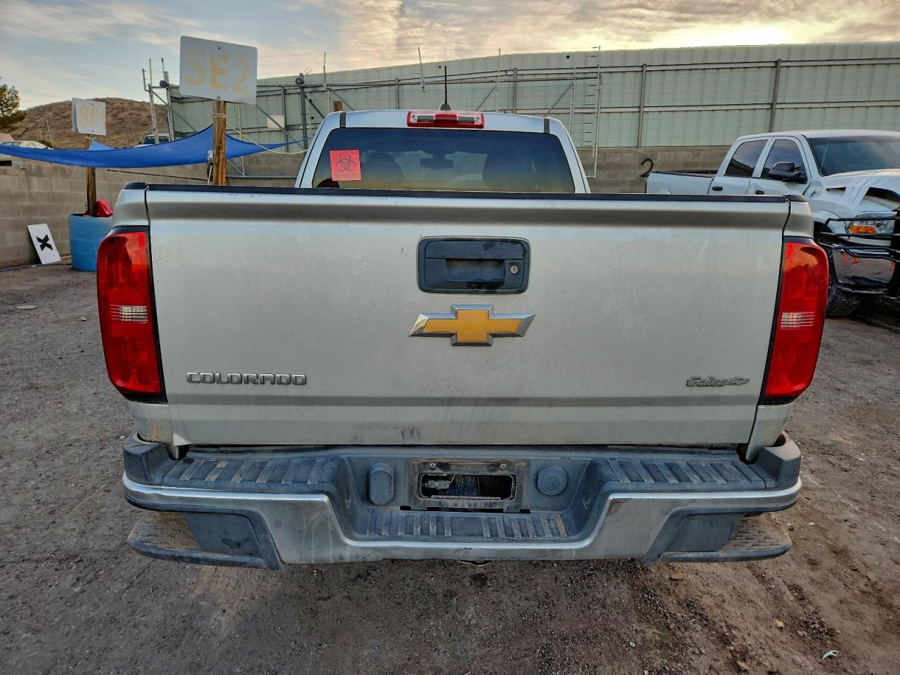 Lot #3318081385 2018 CHEVROLET COLORADO