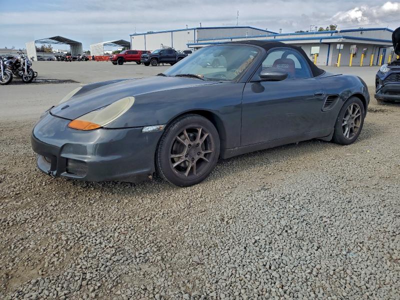 2001 PORSCHE BOXSTER #3305330302