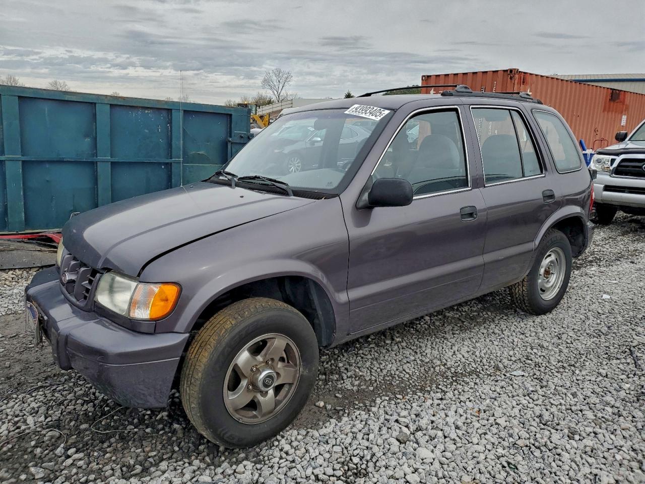 Lot #3301819428 2000 KIA SPORTAGE