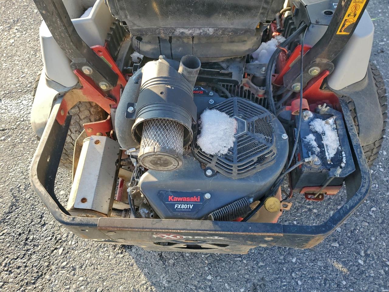 Lot #3305345311 2020 EXMARK ZERO TURN