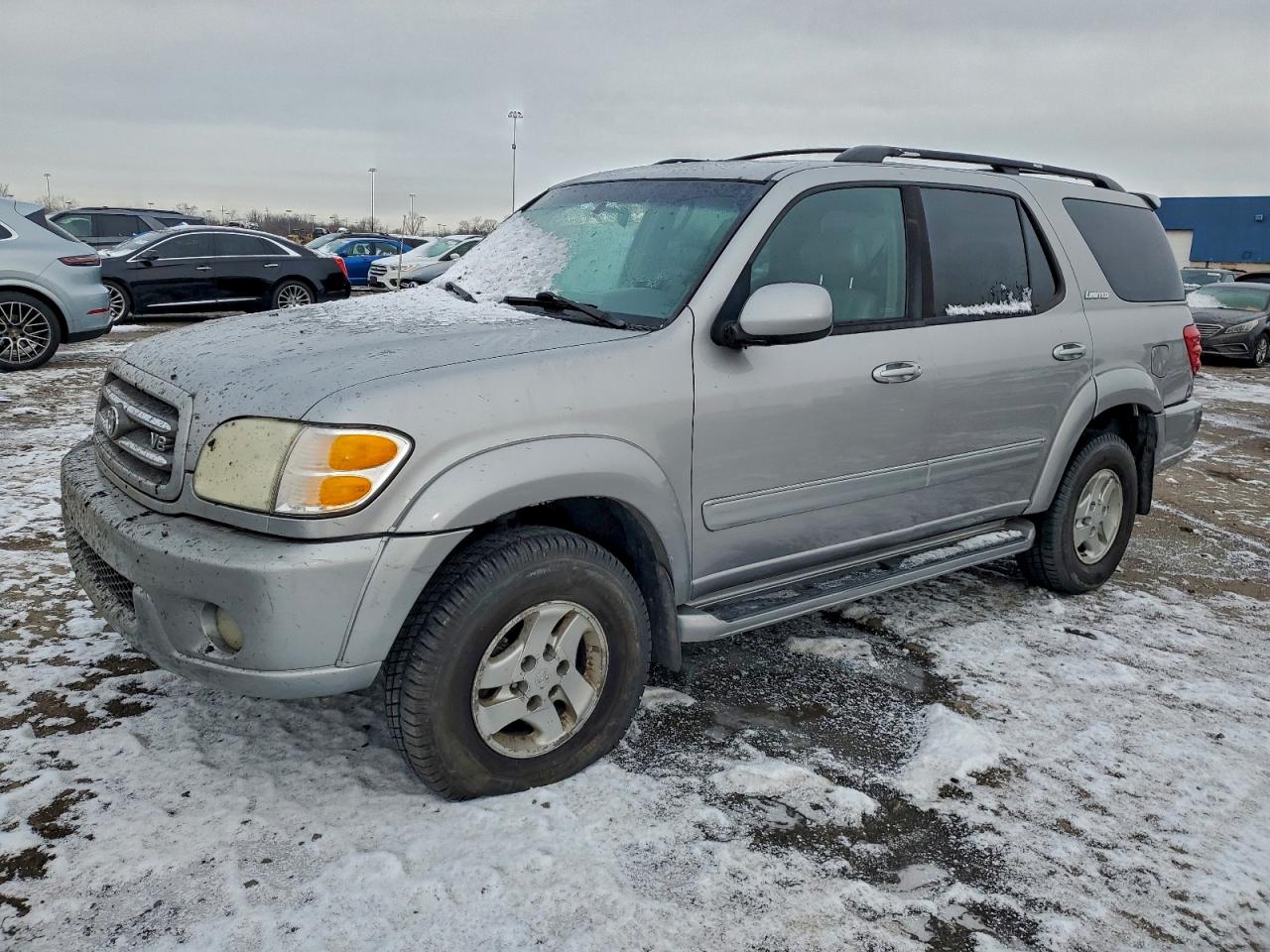 Lot #3304547470 2001 TOYOTA SEQUOIA LI
