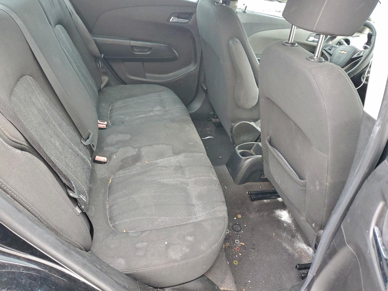 Lot #3316813432 2012 CHEVROLET SONIC LT