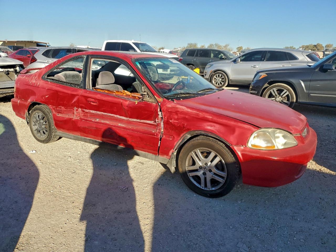 Lot #3311664234 1998 HONDA CIVIC EX